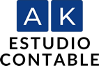 Estudio Contable AK Logo