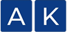 Estudio Contable AK Logo